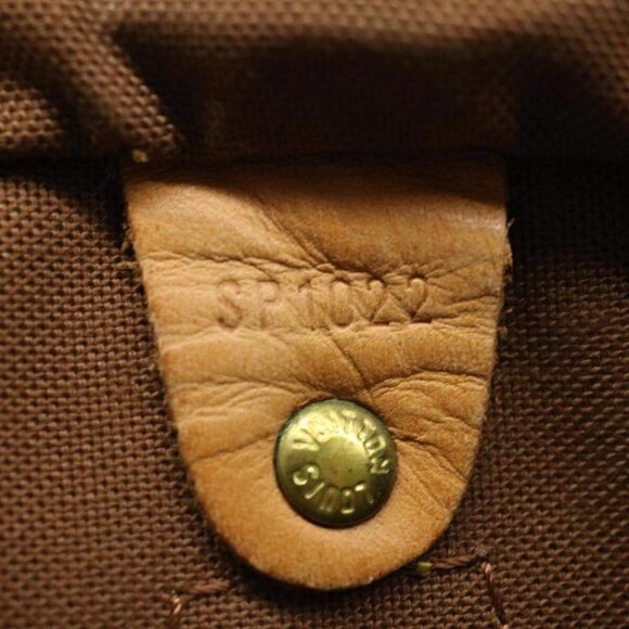 LOUIS VUITTON Monogram Speedy 25 Hand Bag - Picture 12 of 12